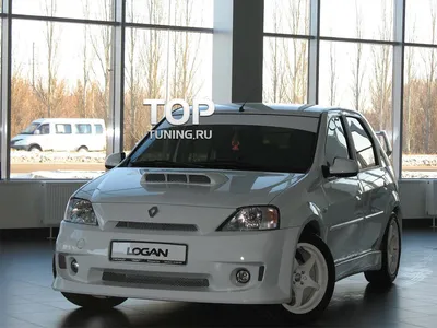 Renault Logan (1G) 1.6 бензиновый 2006 | Tuning as style of life на DRIVE2