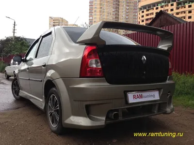 Тюнинг Renault Logan Power DM