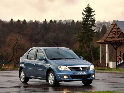 Колхозный тюнинг Рено Логан — Renault Logan (1G), 1,6 л, 2010 года | тюнинг  | DRIVE2