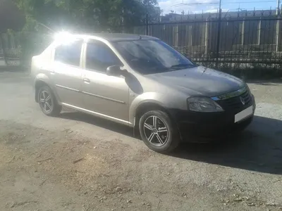 Dacia Logan Tuning from Romania 2012 — DRIVE2