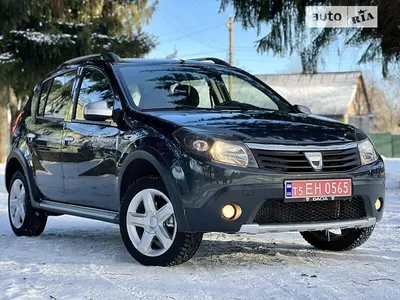 501 Dacia Sandero Stepway Laureate (2nd Gen) (2014) | Flickr