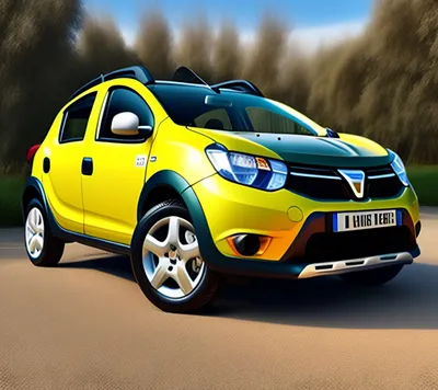 Dacia Sandero Stepway Extreme 2023 - 3D Model by SQUIR