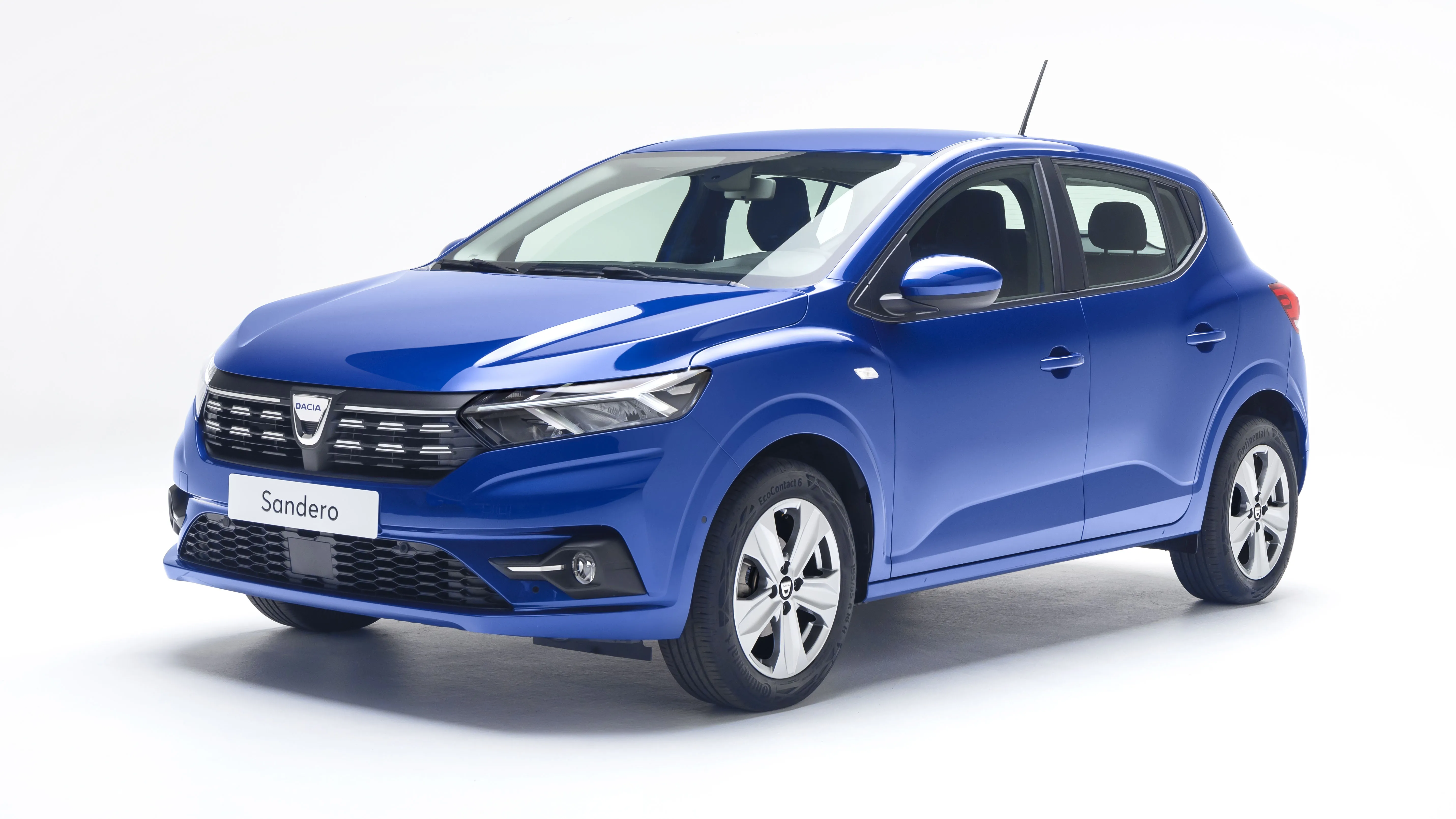 Dacia Sandero 2017 фотосессия