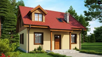 Дачные дома с мансардой в Саранске | проекты и цены