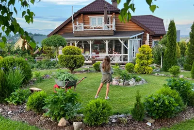 Миниатюрный дом для вашего сада | Дача своими руками | Идеи для садового  дизайна, Сад фей, Домики для фей