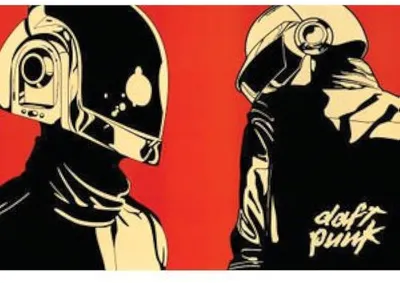 Daft Punk's Portrait 4K | Daft punk poster, Daft punk, Royals poster