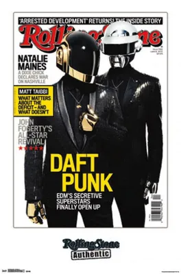 My Son Won't Tell Me Which Member of Daft Punk He Is | The New Yorker