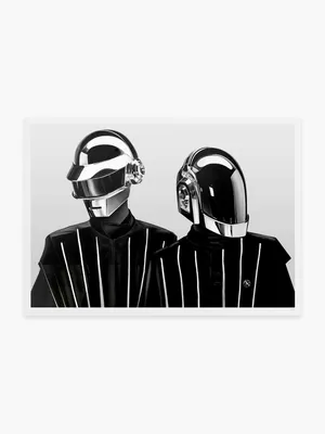 Daft Punk by – Mankovsky Gallery