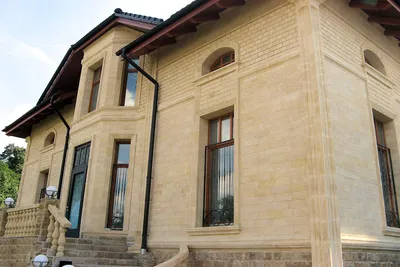 Дом из камня-ракушечника — Недорогое экологическое жилье | Дагестанский  камень | Дзен