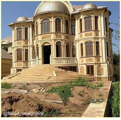 А Вы видели, какие дома строят в Дагестане и Чечне? Да они на дворцы больше  похожи. | КИРОВПРОЕКТ.РФ - ГОТОВЫЕ ПРОЕКТЫ ДОМОВ! | Дзен