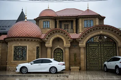 Где живут богатые люди в Дагестане. Пофотографировал их дома | EZOLOTUHIN |  Дзен