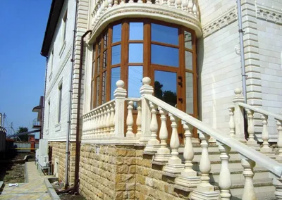 Большой дом - Дагестанский камень - Южная классика | Архион – строительство  и проектирование домов | Дзен