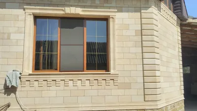 Облицовка #камень Дагестанский камень | Архитектура, Современная  архитектура, Фасады домов