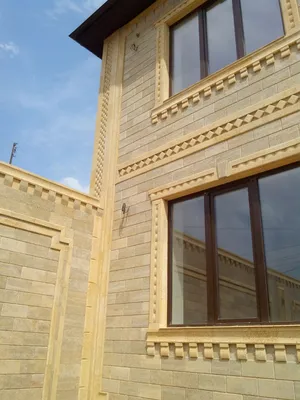 Фасады из дагестанского камня: плюсы и минусы :: Каменный дом