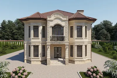 Строительство домов из дагестанского камня в Казани, Москве, Альметьевске,  Наб. Челнах