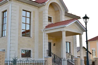 Текстура дагестанского камня :: Каменный дом