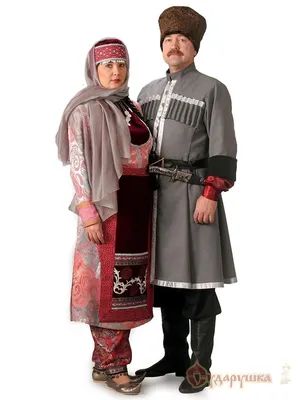 Национальный костюм жителя Дагестана