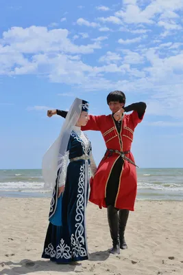 Табасаранский костюм женский - 78 фото