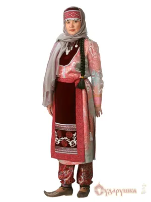 Купить дагестанский женский народный костюм