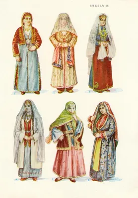 Дагестанский национальный костюм | Описание и фото