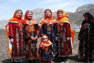 Удивительный Дагестан: национальный костюм лакцев | Подкаст \"Патрик на  линии\" | Дзен