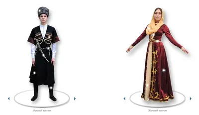 Коллекционная кукла в даргинском (гебинском) национальном костюме ручной  работы.