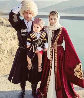 Удивительный Дагестан: национальный костюм лакцев | Подкаст \"Патрик на  линии\" | Дзен