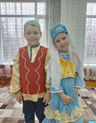 ПрокатАртСтудио: Народы России (детские костюмы)