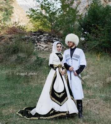 Национальный костюм Дагестана (68 фото)