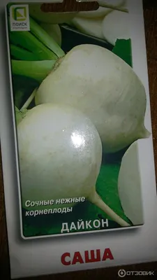 Семена Дайкон, Саша, 1 г, цветная упаковка, Поиск в Белгороде: цены, фото,  отзывы - купить в интернет-магазине Порядок.ру