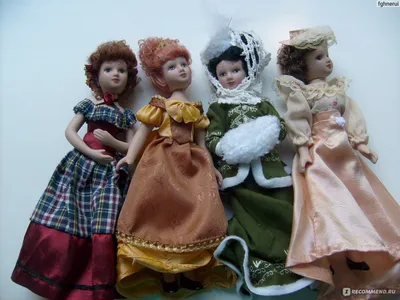 Куклы Дамы эпохи в дар за шоколадку , цена Бесплатно купить в Минске на  Куфаре - Объявление №218062897