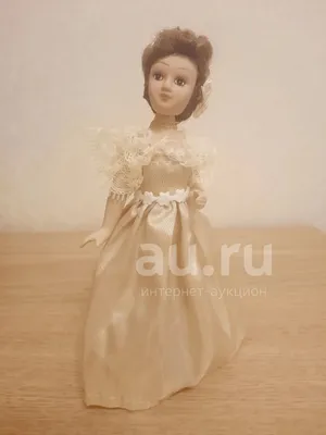 ᐉ Кукла фарфоровая DeAgostini Дамы эпохи Дениза Бодю (DE-076)