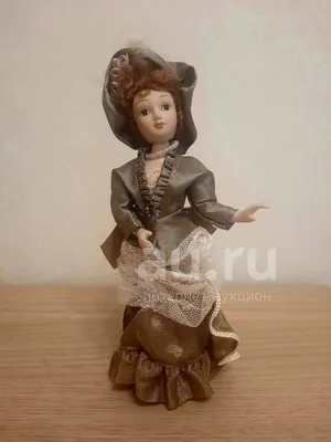 Красивая фарфоровая куколка из коллекции дамы эпохи. — цена 259 грн в  каталоге Куклы ✓ Купить детские товары по доступной цене на Шафе | Украина  #64893474