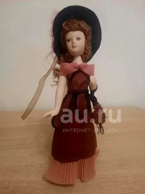 Отзыв о Журнал \"Дамы эпохи. Моя коллекция кукол\" - DeAGOSTINI | Изысканная  коллекция фарфоровых кукол. Первый выпуск с героиней книги \"Унесенные  ветром\"