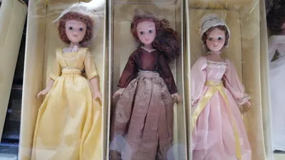 Отзыв о Журнал \"Дамы эпохи. Моя коллекция кукол\" - DeAGOSTINI | Что-то из  детства
