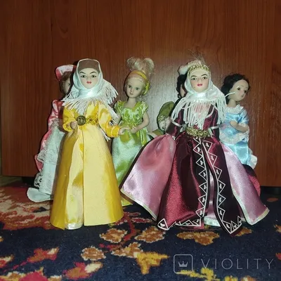 Коллекция кукол Дамы Эпохи 95 шт (ID#1066187370), цена: 16000 ₴, купить на  Prom.ua