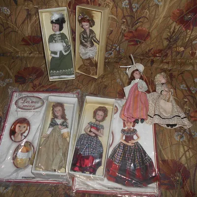 Отзыв о Журнал \"Дамы эпохи. Моя коллекция кукол\" - DeAGOSTINI | Все на одно  лицо!