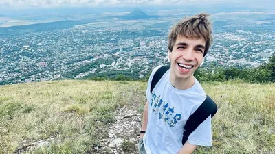 Картинка Даниила Вахрушева, которая демонстрирует его стиль жизни
