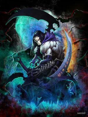 Darksiders 2\" Greeting Card for Sale by sazzed | Redbubble
