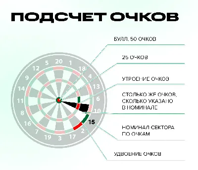 Правила игры в дартс: изучаем и разбираемся