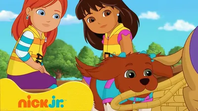 Даша и Друзья: Приключения в городе / Dora and Friends: Into the City! 1  сезон 18 серия – Dragon in the School, Part 2