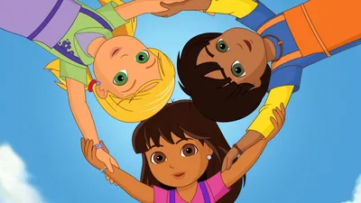 Мультсериал «Даша и друзья: приключения в городе» – детские мультфильмы на  канале Карусель