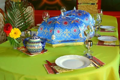 Национальная посуда \"Дастархан\" - купить по лучшей цене в Алматы |  интернет-магазин Технодом