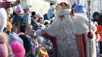 Дед Мороз и Снегурочка на дом Минск. Цена от 80 руб.