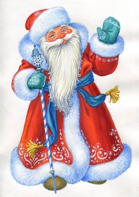 Дед Мороз Картинки фотографии