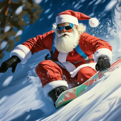 Фигура Дед Мороз \"На лыжах\" в бордовом костюме, 17 см - купить по выгодной  цене в интернет-магазине OZON (727599325)