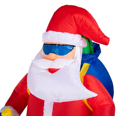 Игрушка \"Дед Мороз на лыжах\" (12*9 см), в упаковке 12 шт. 002NV  (ID#997764923), цена: 838 ₴, купить на Prom.ua