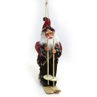 Дед мороз \"На лыжах\" в вязаном костюме 17 см. Цена550 р. Ёлка декор  настольная 25*15 см. Цена 470 р.Дед мороз \"С елкой и подарками\" 15 см.… |  Instagram