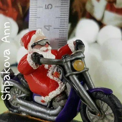 По Одессе проехались Деды Морозы на мотоциклах (ФОТО) | Интернет-газета  \"Топор\"