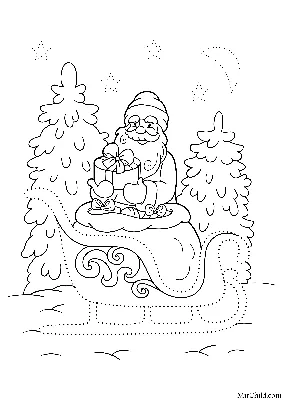 Снежный шар «Дед Мороз с мешком подарков» купить в Минске